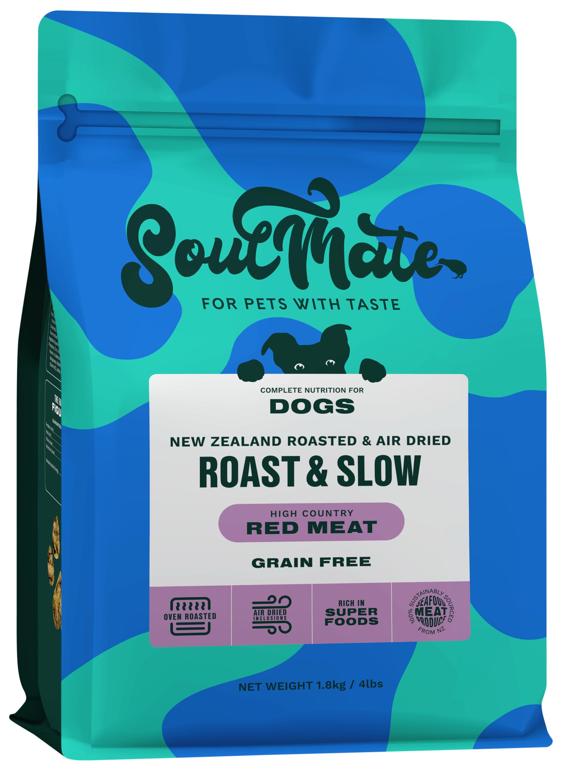 Amazon.co.jp: ソウルメイト SoulMate DOG ベイクド＆エアドライフード